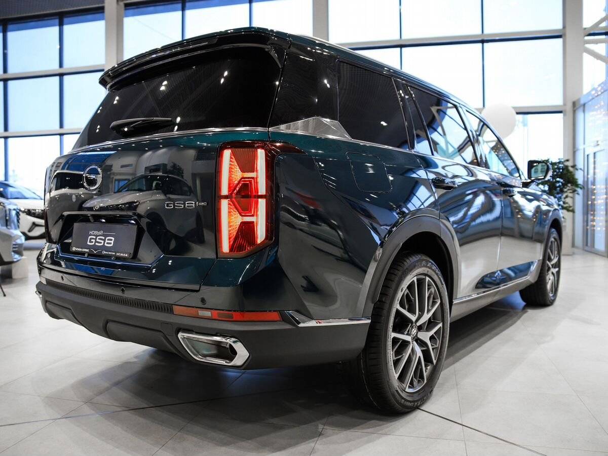 GAC GS8 GX Premium 2.0 8AT 4WD