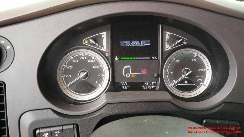 DAF XF 480 FT 4x2 (Super Space Cab),  153 754 км, 2023 года в лизинг