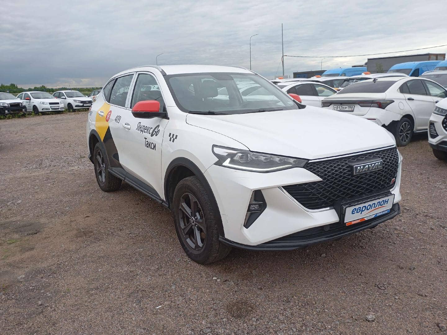 Haval F7,  162 200 км, 2023 года в лизинг