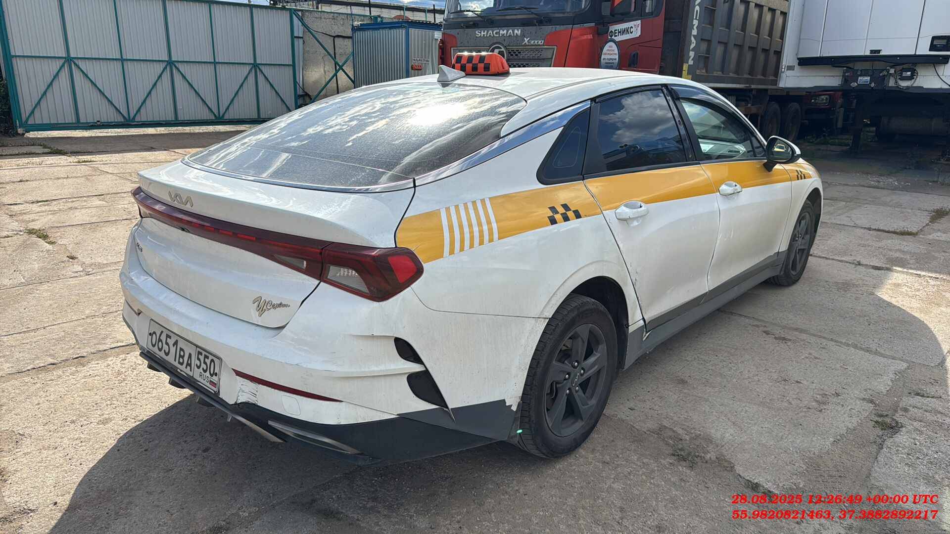 KIA K5,  278 670 км, 2021 года