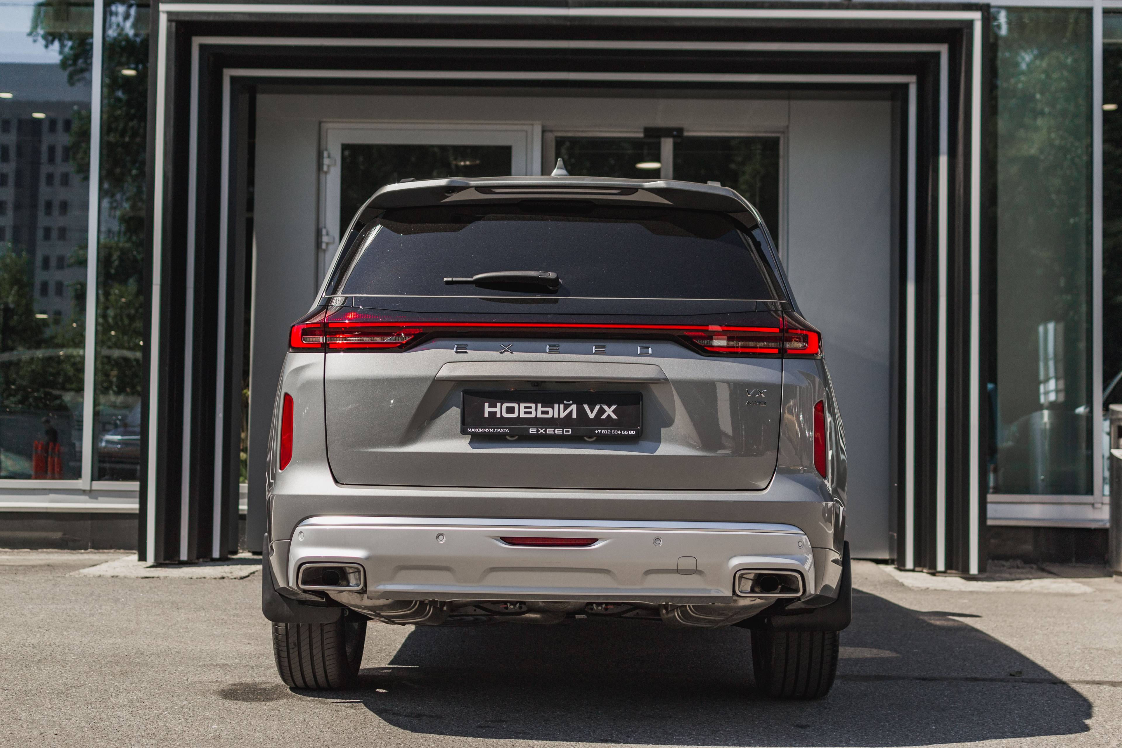 EXEED VX President 7 мест 2.0T 8AT 4WD