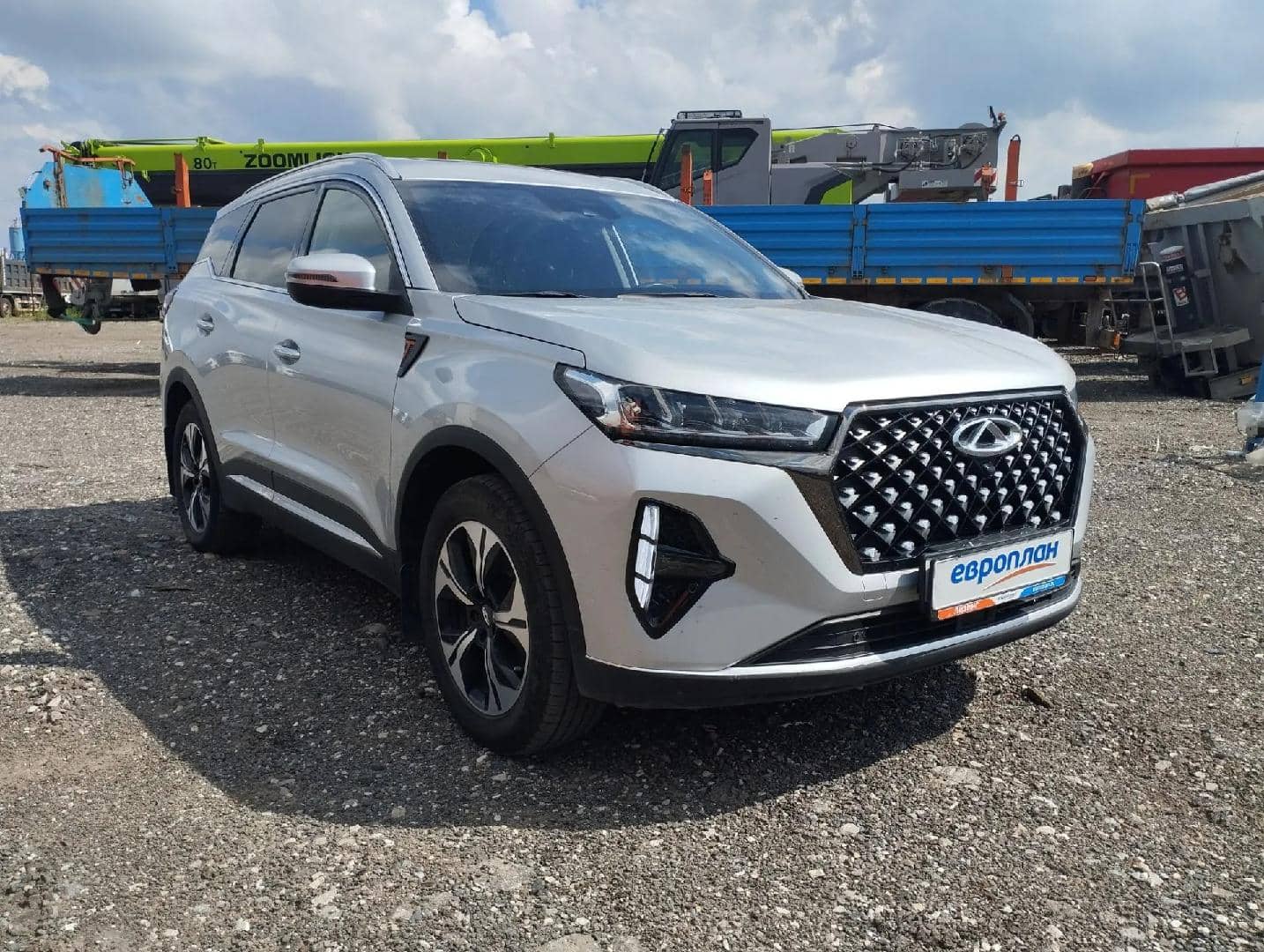 Chery Tiggo 7 PRO MAX,  43 467 км, 2023 года в лизинг