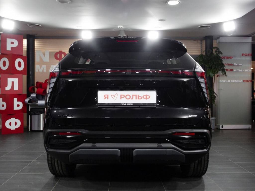 Geely Atlas Флагман 2.0Т АТ полный привод