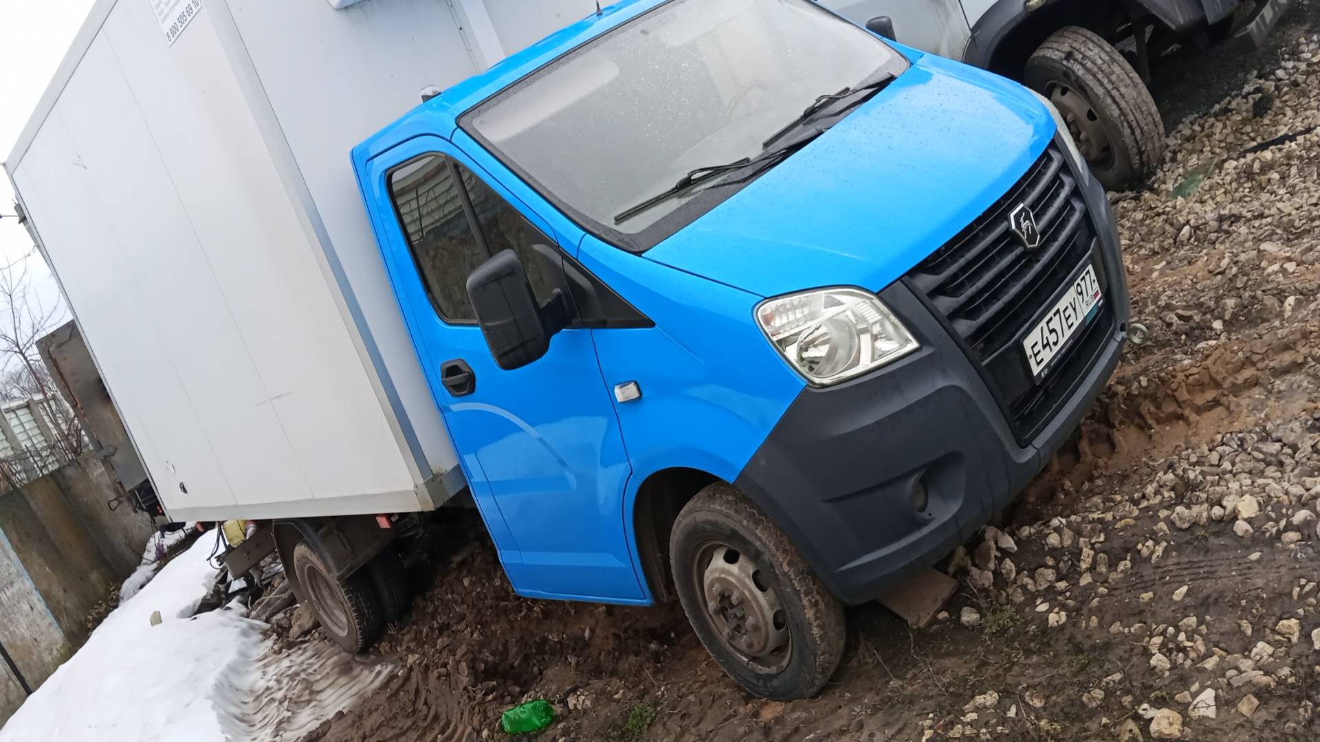 ГАЗ ГАЗель NEXT,  121 875 км, 2024 года в лизинг