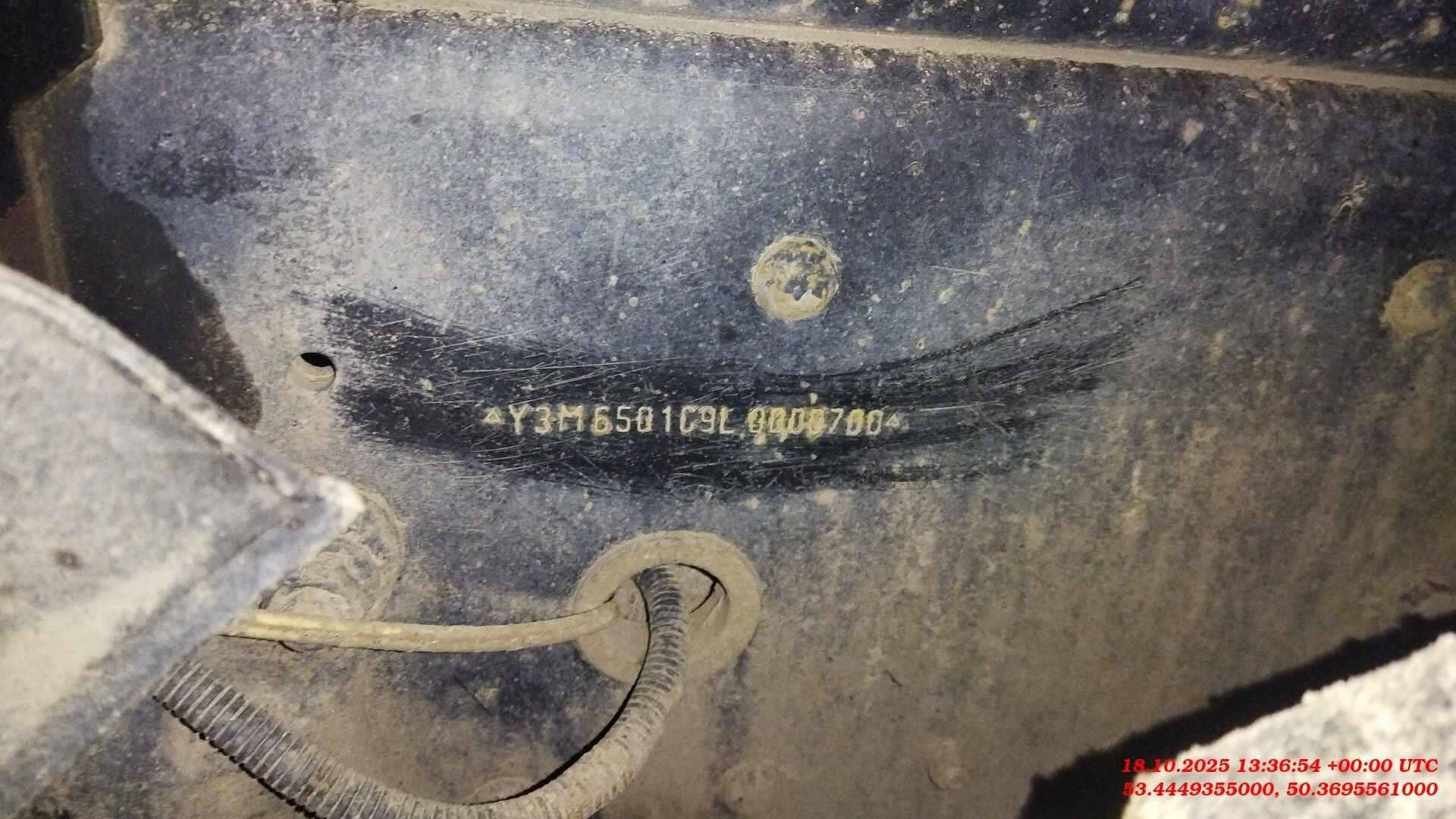 МАЗ 6501C9-8520-005,  124 664 км, 2020 года