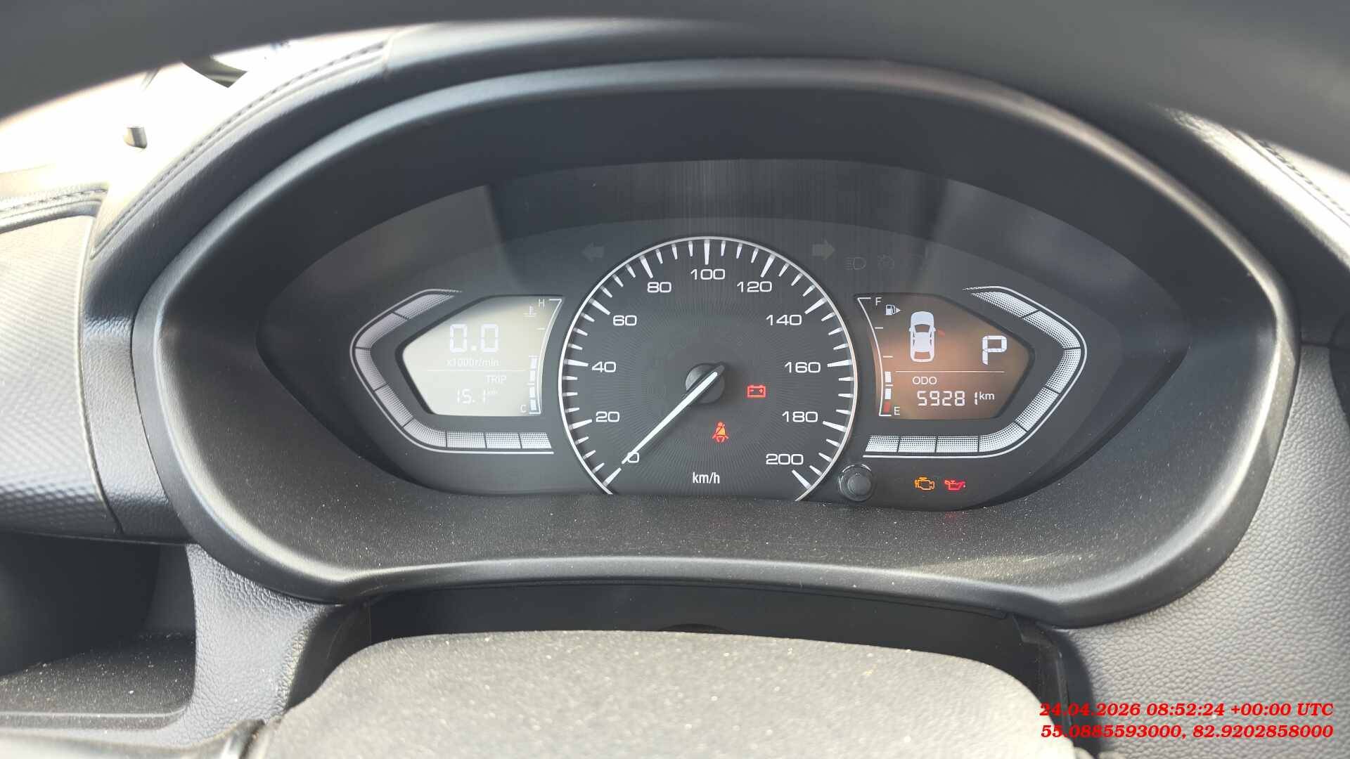 Changan Alsvin,  59 281 км, 2023 года в лизинг