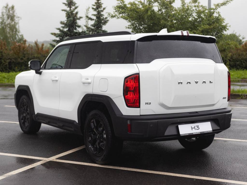 Haval H3 Tech+ 1.5T DCT 4WD