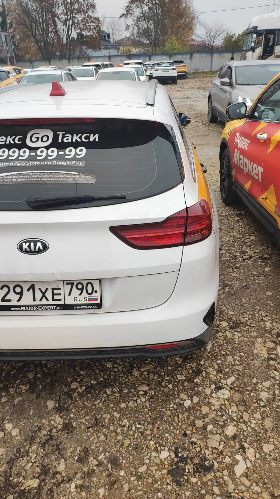 KIA Ceed SW,  240 000 км, 2019 года в лизинг