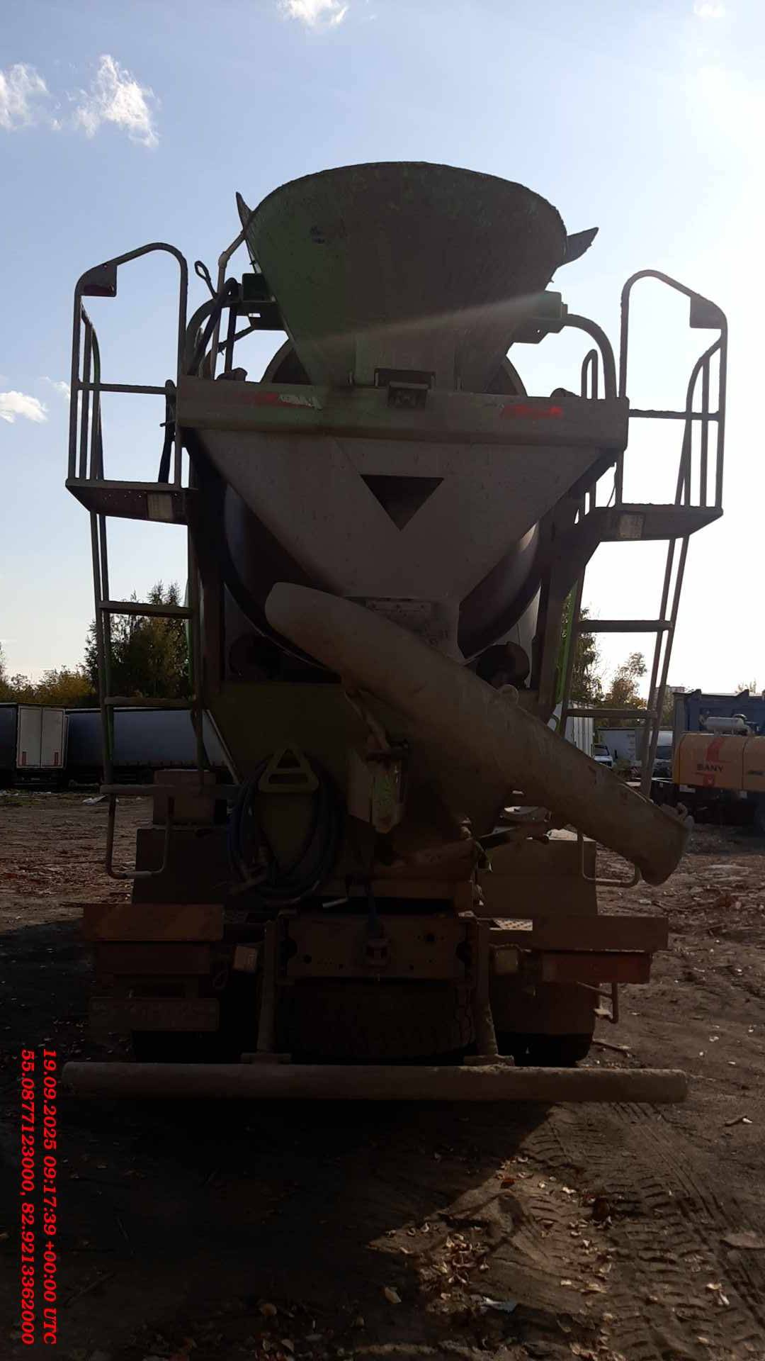 Shacman SX5258GJBDR384,  47 666 км, 2023 года в лизинг