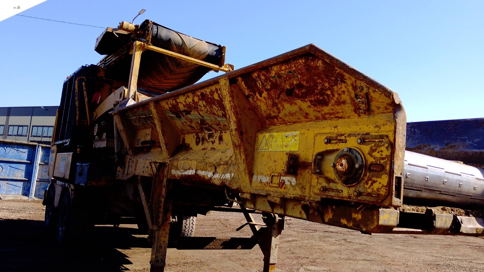 VERMEER HG4000, 2019 года в лизинг