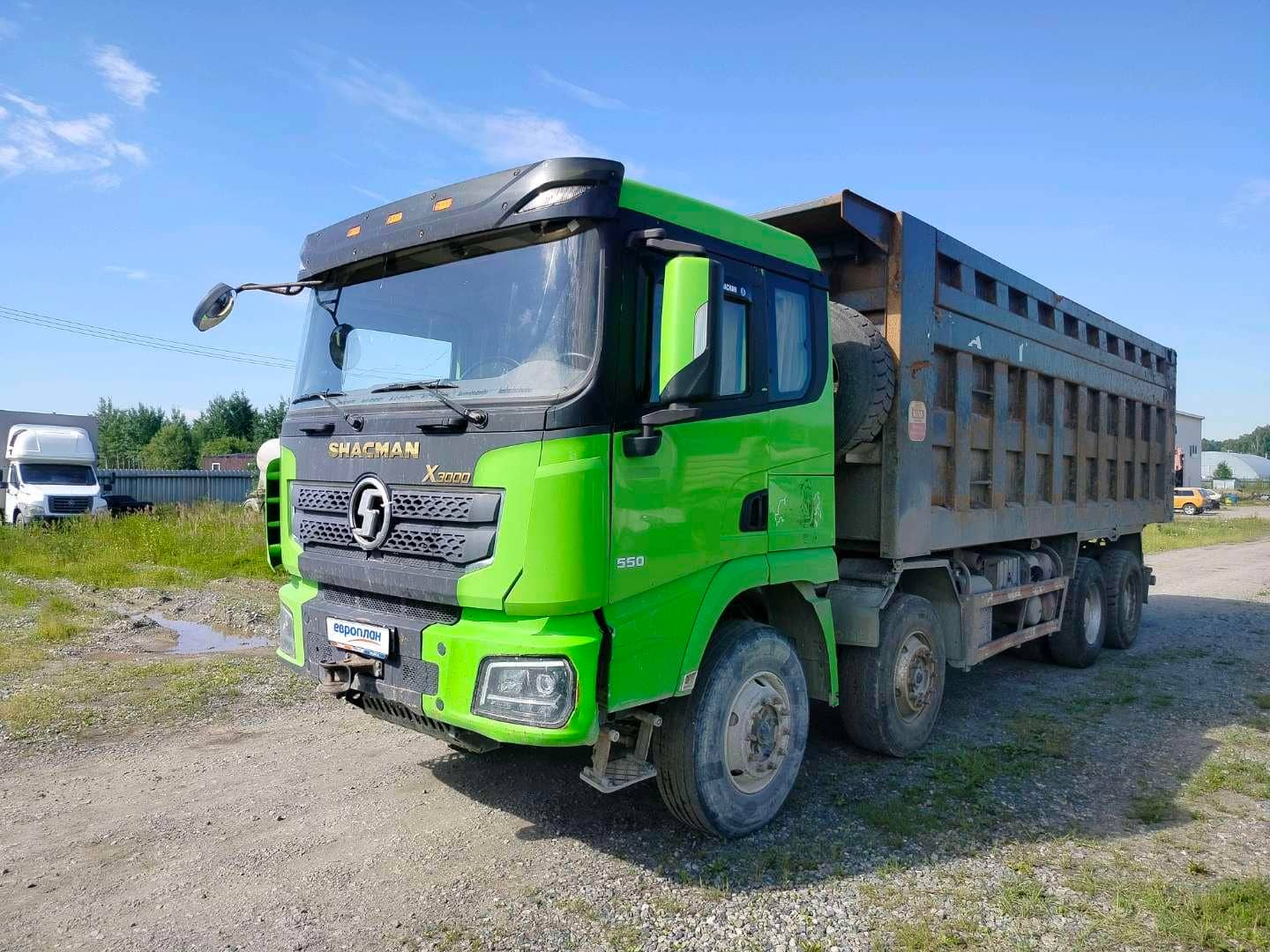 Shacman SX33186V366
