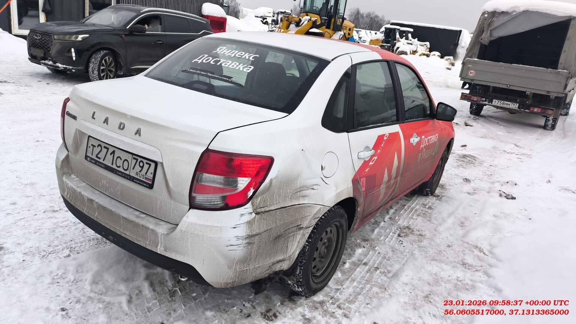 Lada Granta седан,  24 777 км, 2025 года в лизинг
