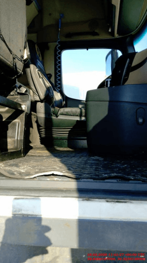 Mercedes-Benz Actros 5 1845 LS 4x2 (BigSpace),  661 771 км, 2021 года в лизинг
