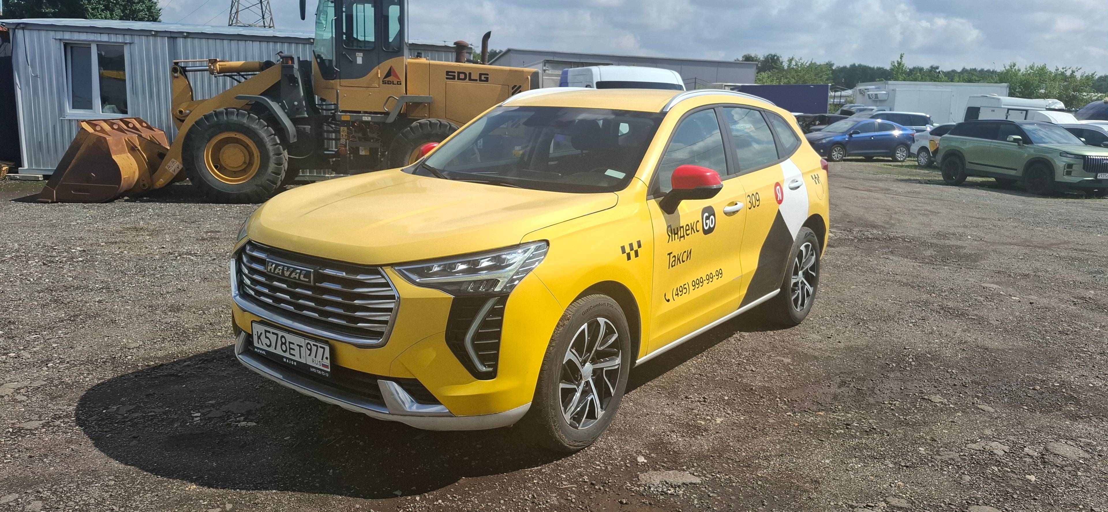 Haval Jolion,  160 000 км, 2022 года в лизинг