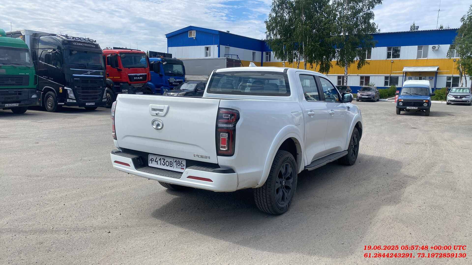 Great Wall Poer,  38 946 км, 2024 года в лизинг