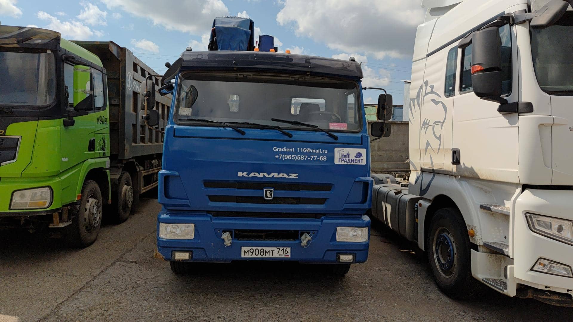 КАМАЗ 65115-50(E5),  42 783 км, 2021 года в лизинг