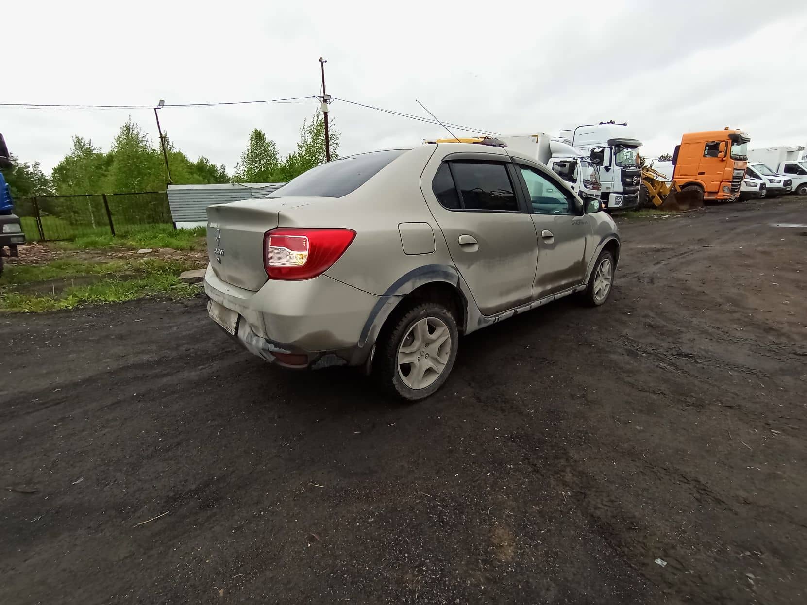Renault Logan Stepway,  141 820 км, 2021 года в лизинг