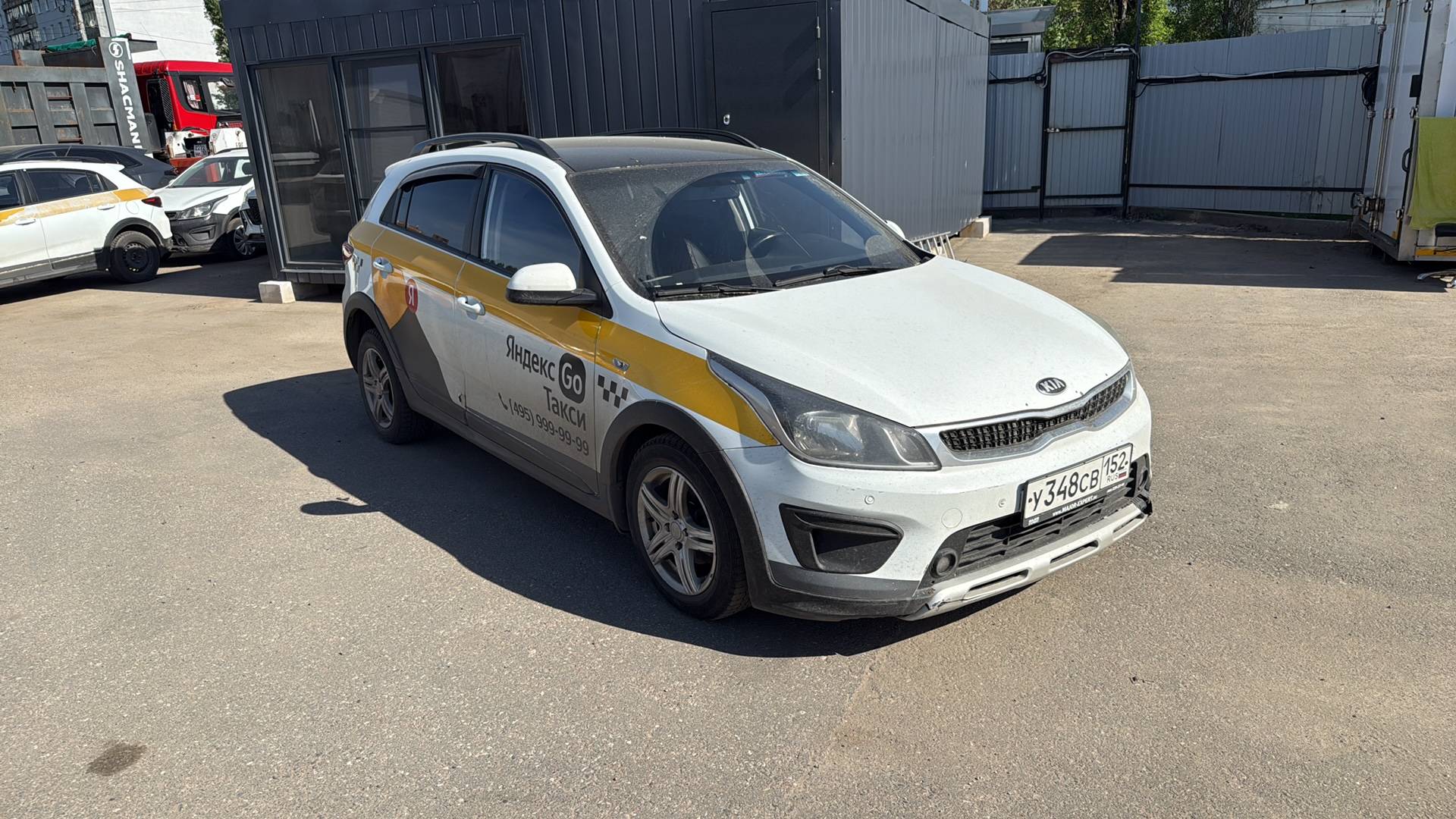 KIA Rio X-Line,  276 658 км, 2019 года