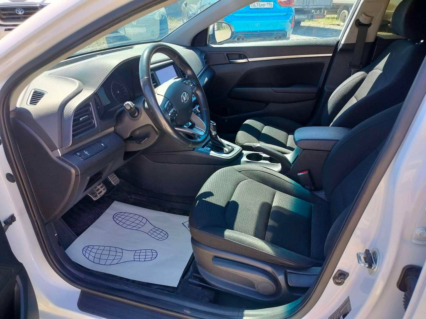 Hyundai Elantra,  119 613 км, 2020 года в лизинг