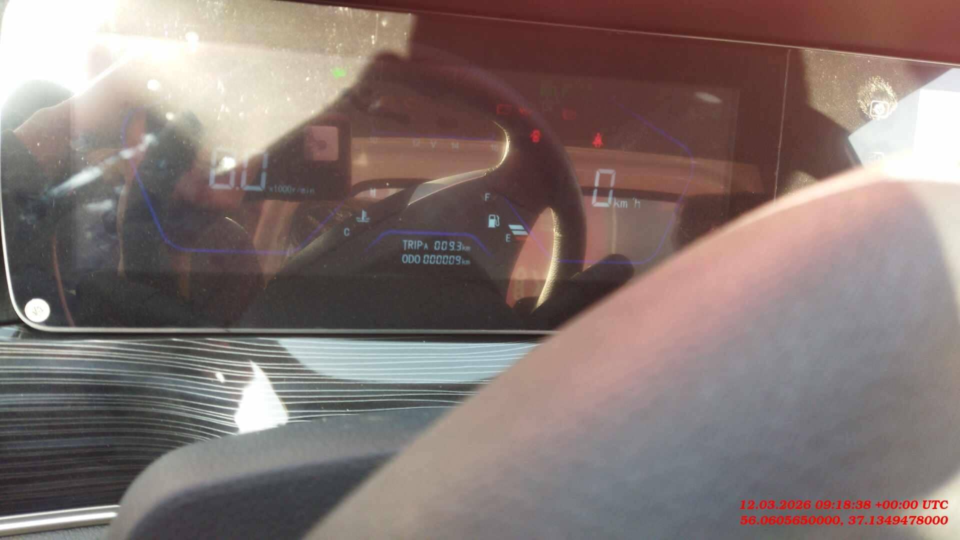 KAMA (Shandong Kama Automobile) X62,  9 км, 2024 года в лизинг