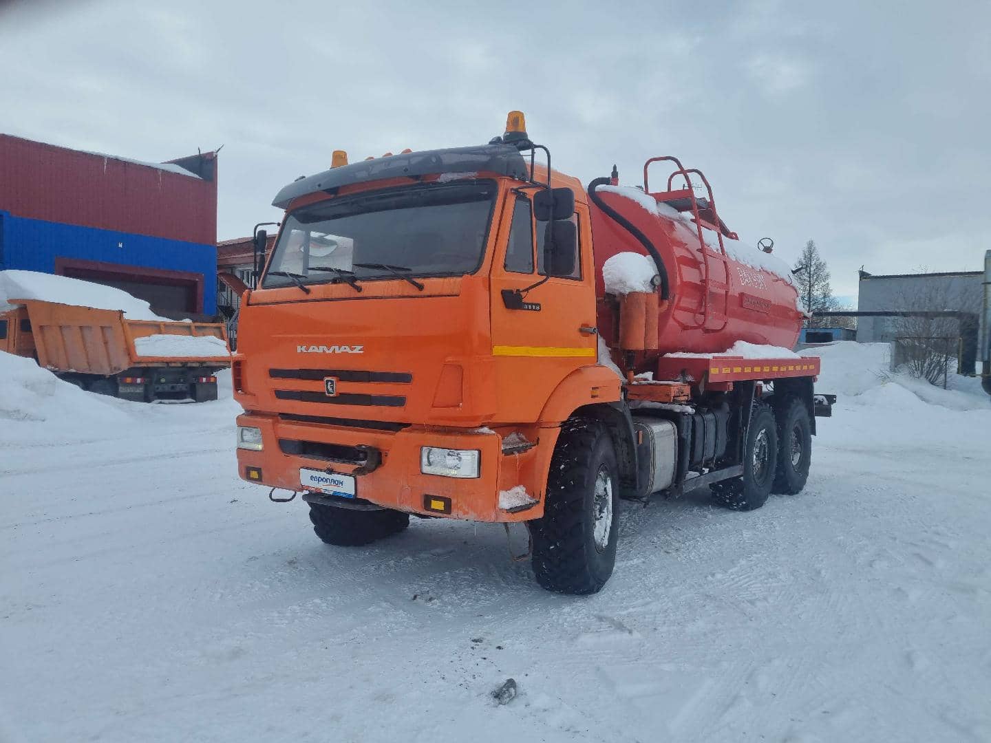 КАМАЗ 43118-3027-50(E5)