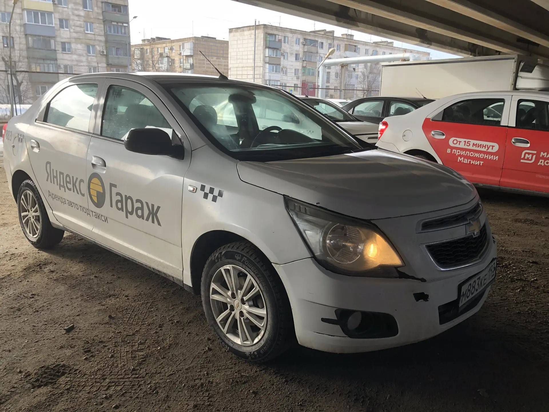 Chevrolet Cobalt,  97 818 км, 2023 года в лизинг