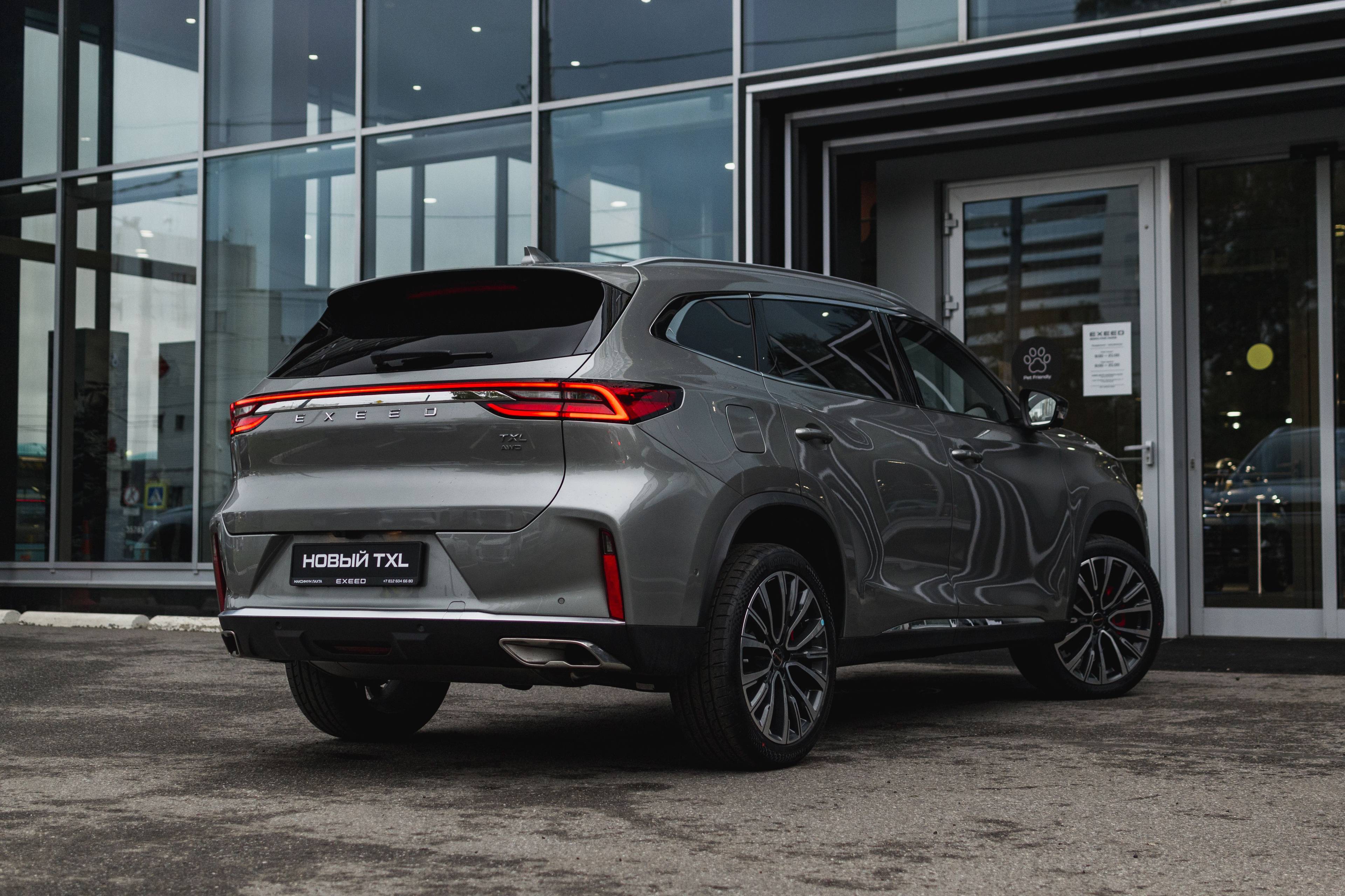 EXEED TXL Flagship 2.0 7DCT 4WD