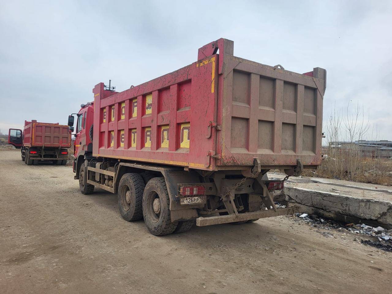 JAC N350 6x4 Лот 000007731