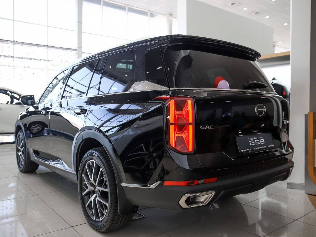 GAC GS8 GX Premium 2.0 8AT 4WD