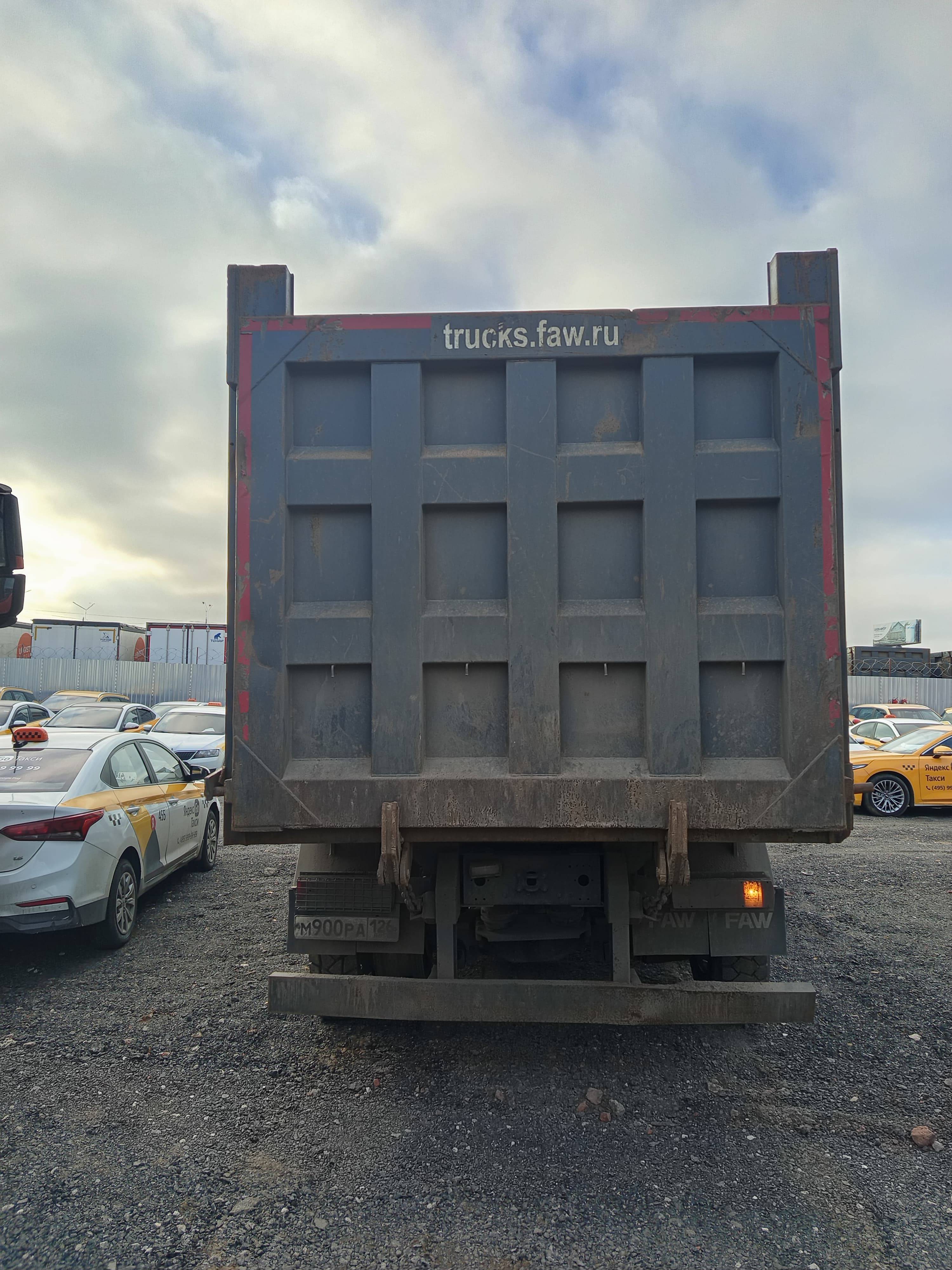 FAW CA3250P66K2T1E5 6х4 Лот 000006349