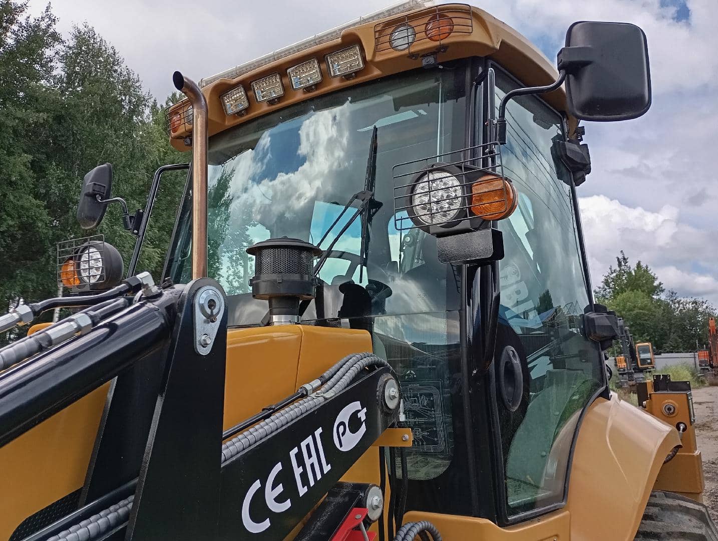 Bizon 4CX,  41 км, 2024 года в лизинг