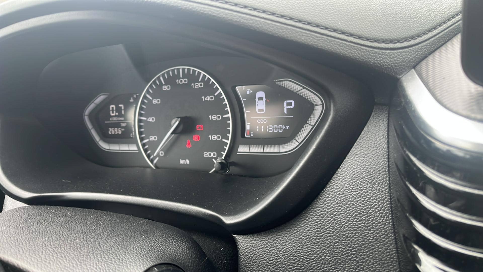 Changan Alsvin,  111 300 км, 2023 года в лизинг