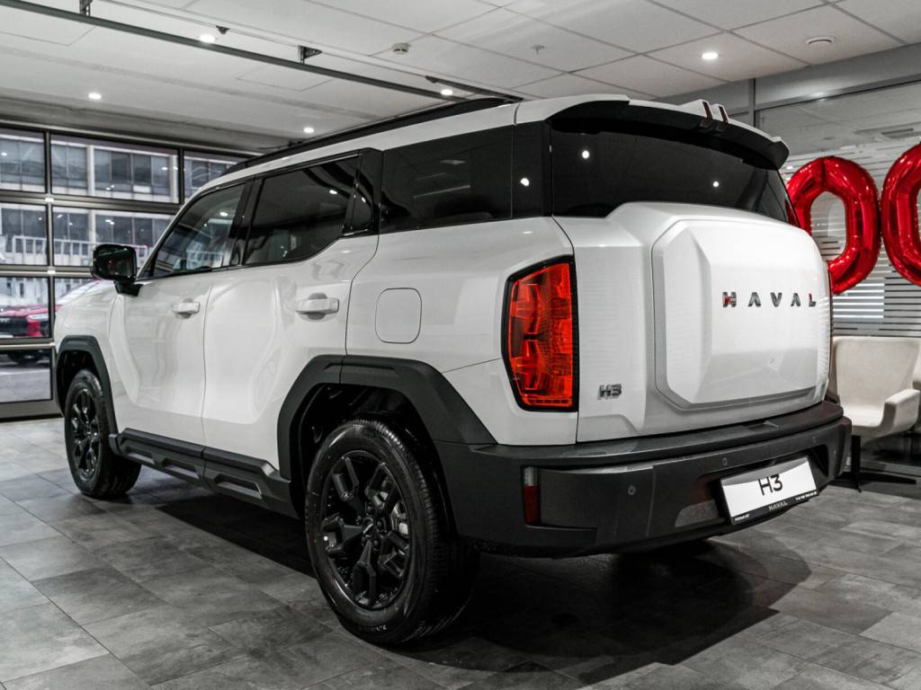 Haval H3 Tech+ 1.5T DCT 4WD