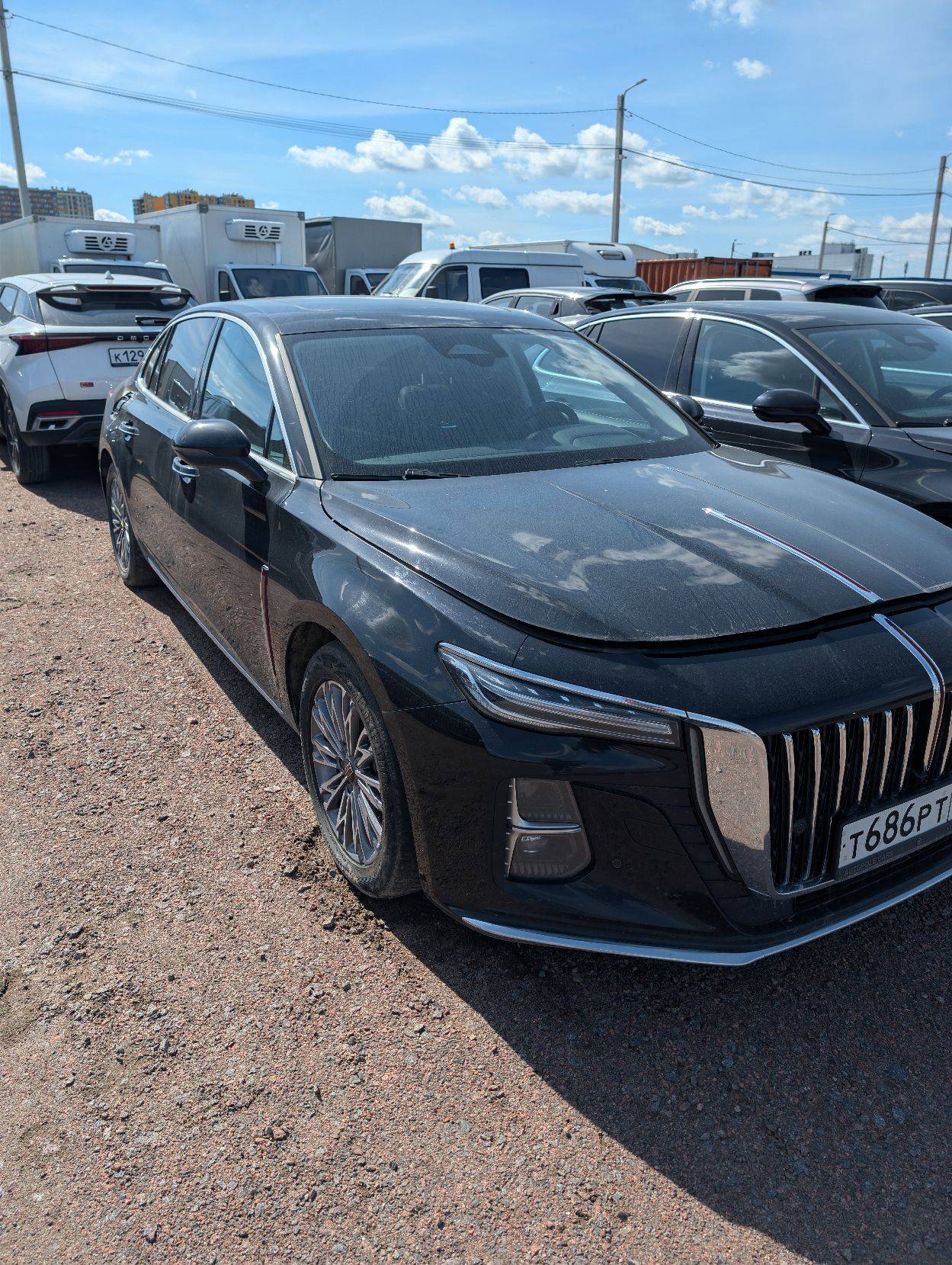 Hongqi H5,  139 604 км, 2024 года в лизинг