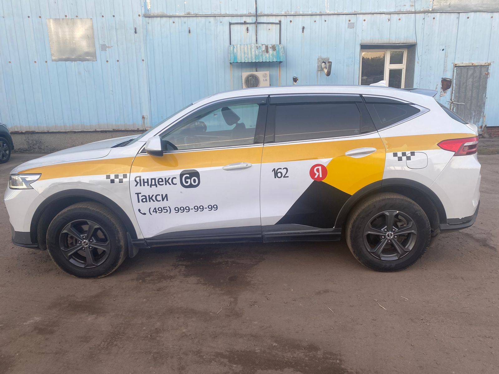 Haval F7,  108 083 км, 2023 года в лизинг