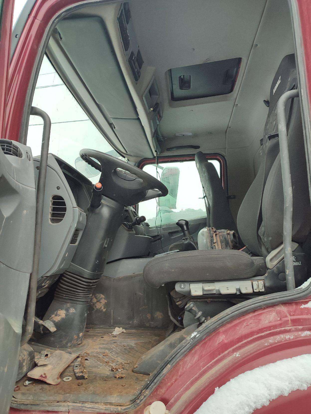 КАМАЗ 65801-Т5 (К5042),  53 470 км, 2021 года в лизинг