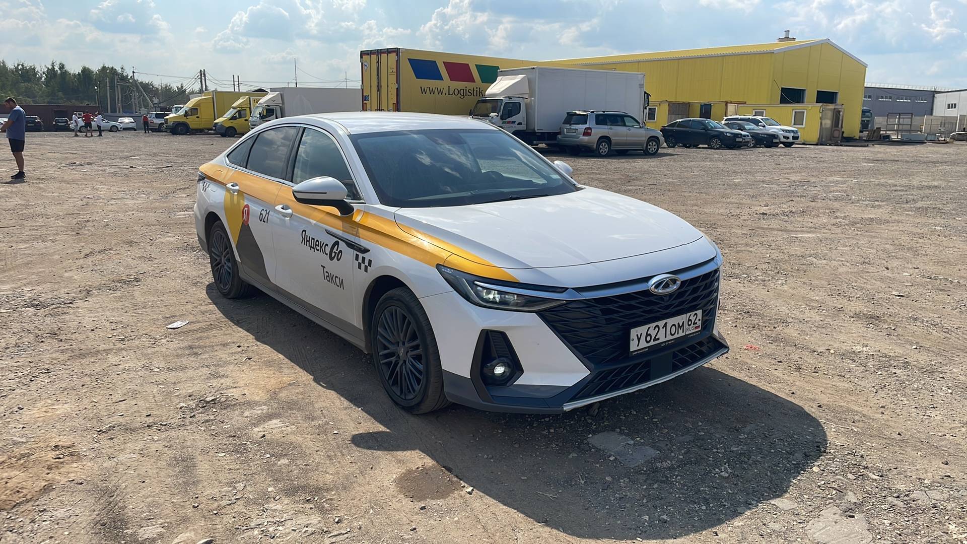 Chery Arrizo 8,  62 914 км, 2024 года в лизинг