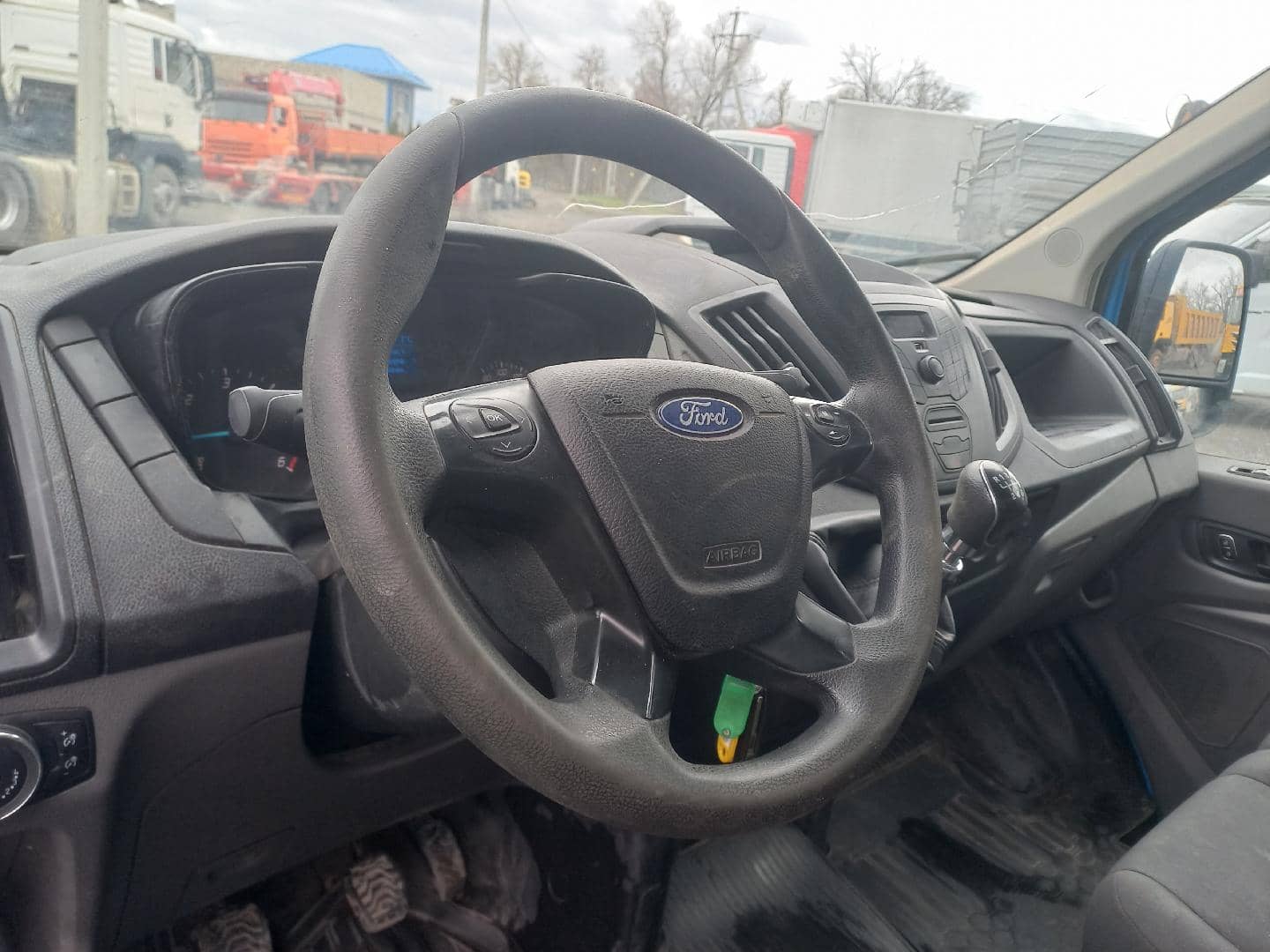Ford Transit,  110 861 км, 2021 года в лизинг