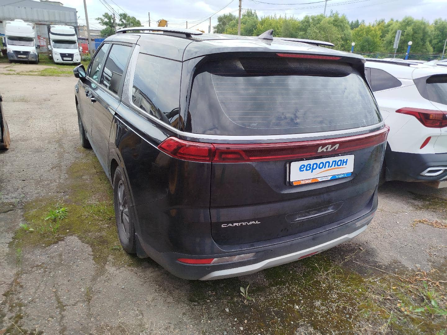 KIA Carnival,  102 000 км, 2022 года в лизинг
