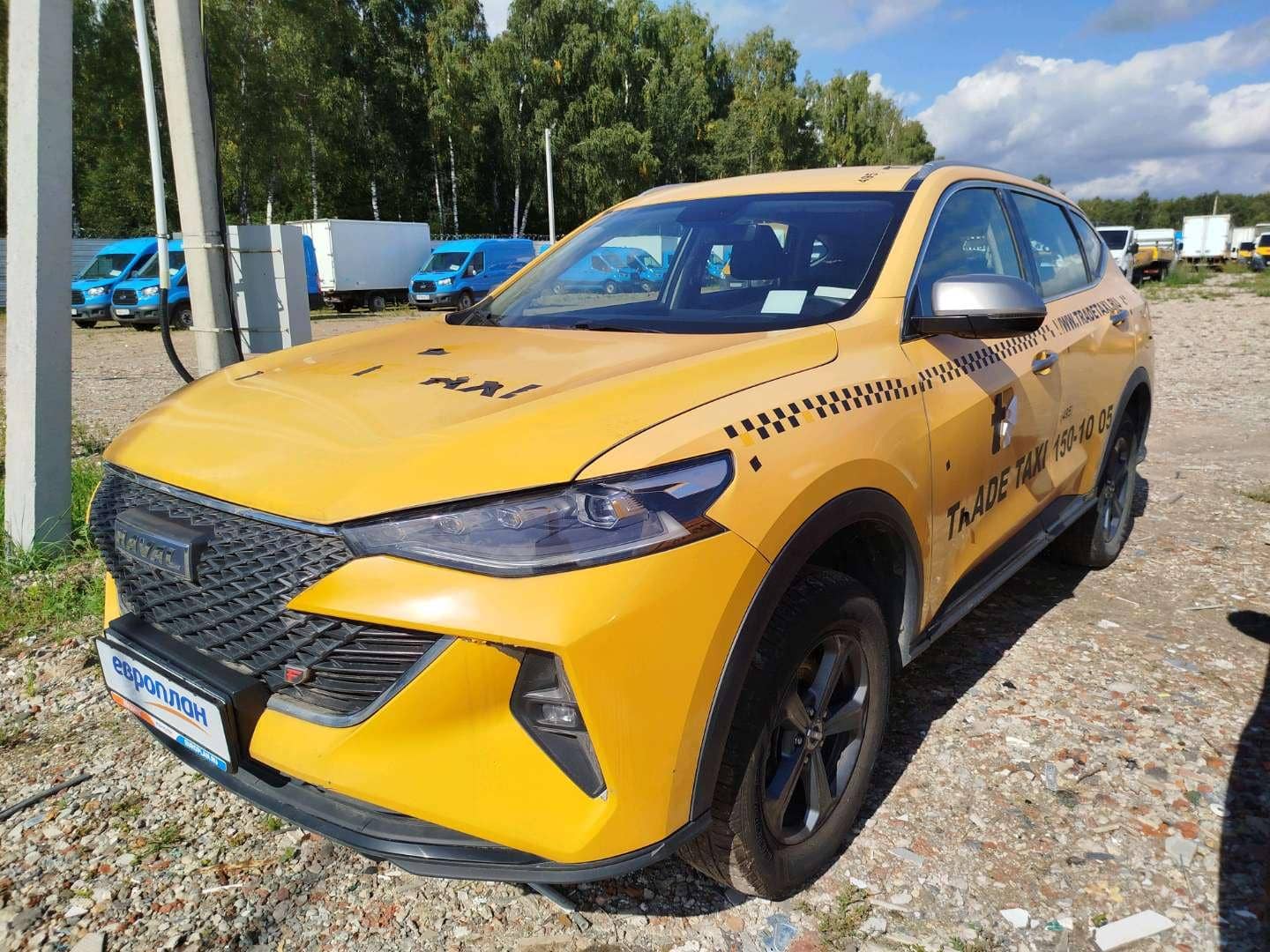 Haval F7,  119 699 км, 2024 года в лизинг