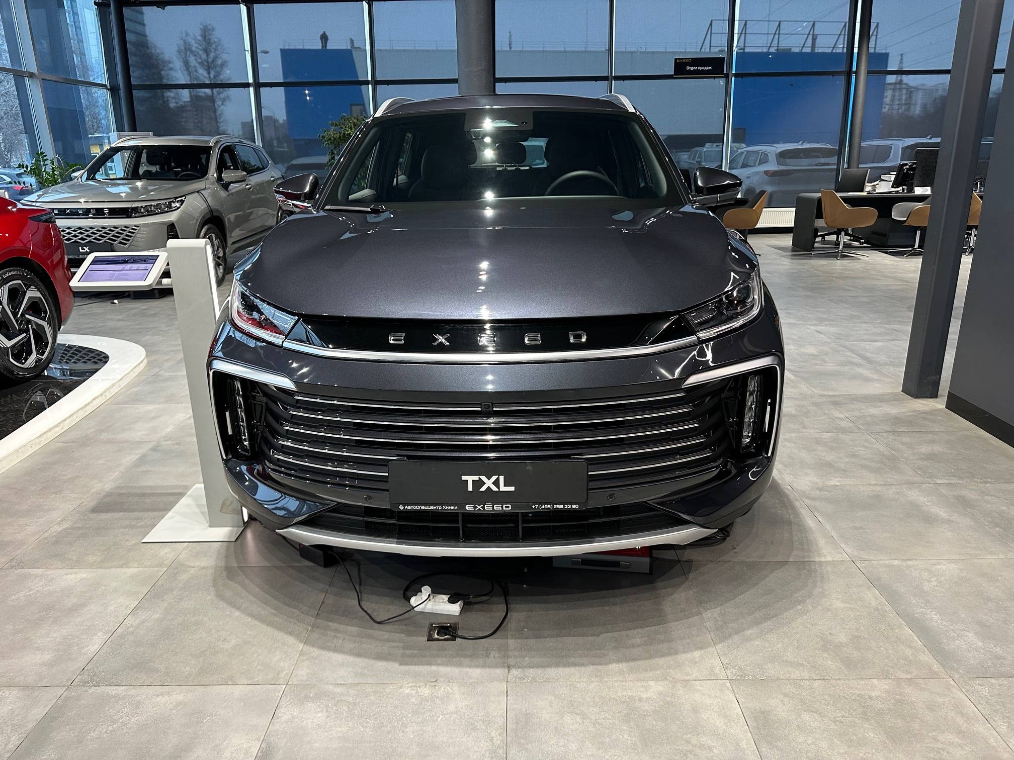 EXEED TXL Premium 2.0 TGDI 8AT AWD