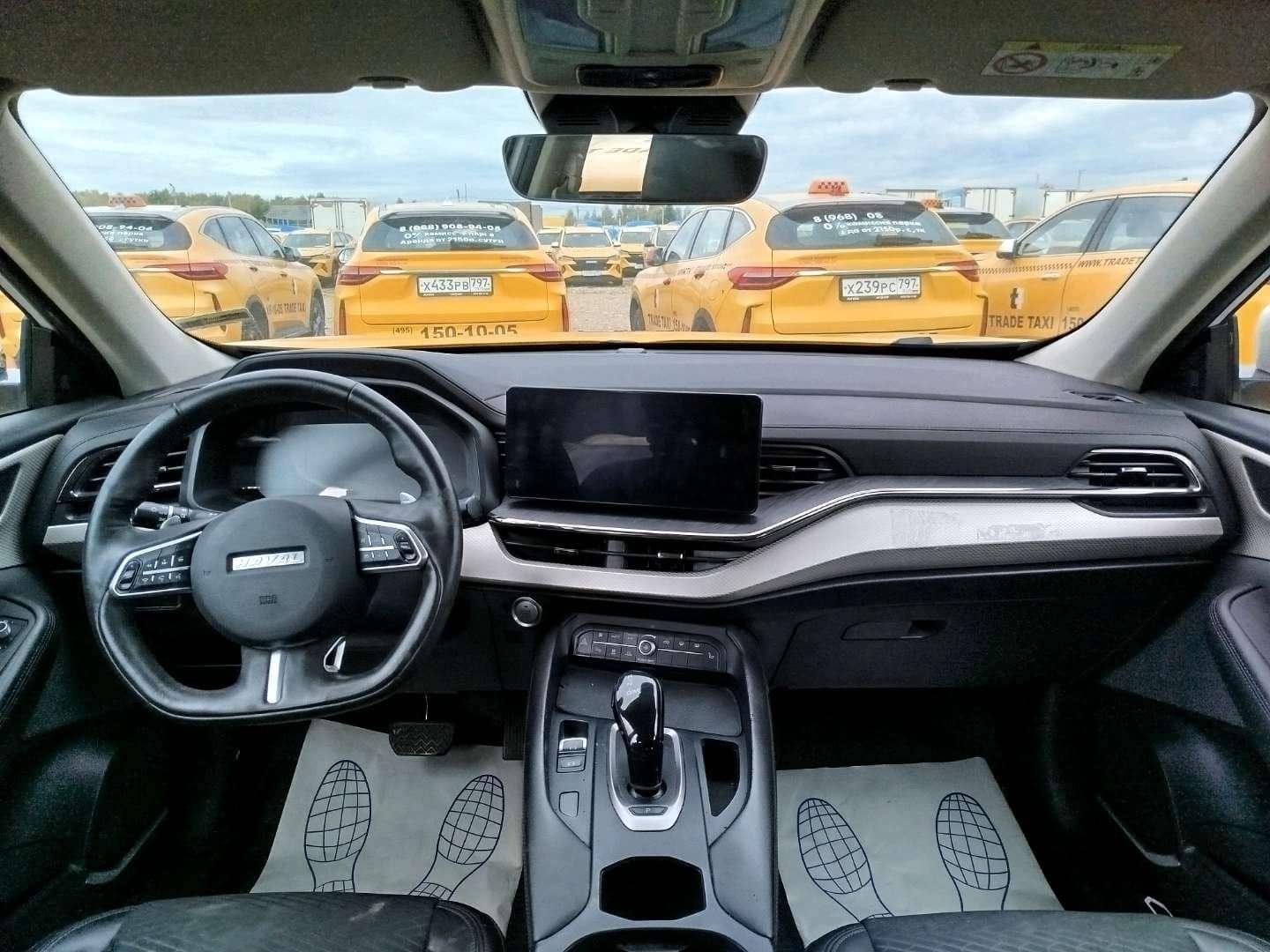 Haval F7,  138 581 км, 2024 года в лизинг