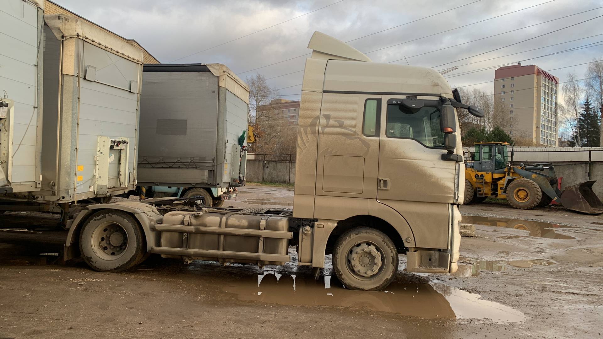 Sitrak C7H MAX ZZ4186V391HE,  339 938 км, 2023 года в лизинг