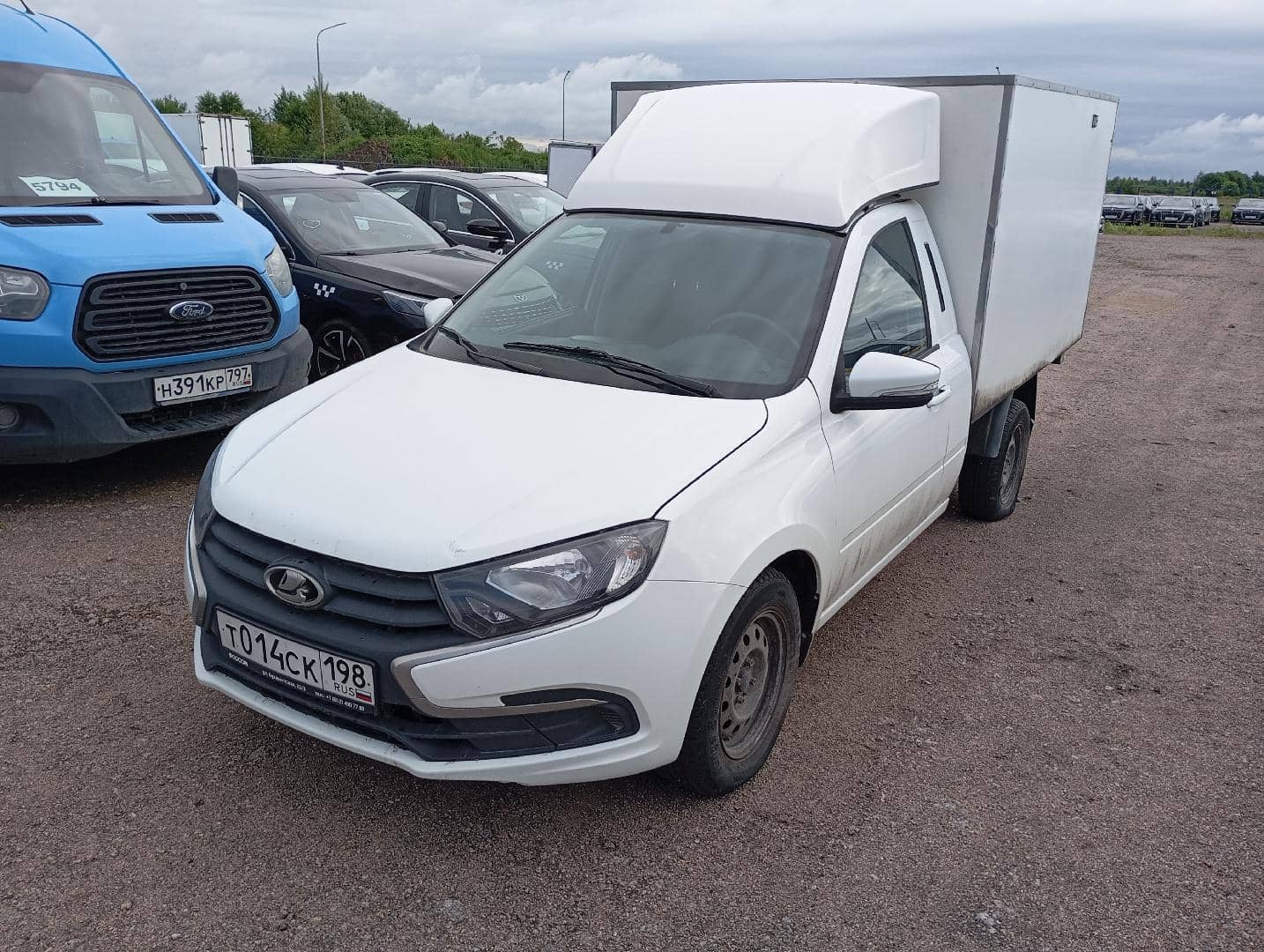 Lada Granta фургон
