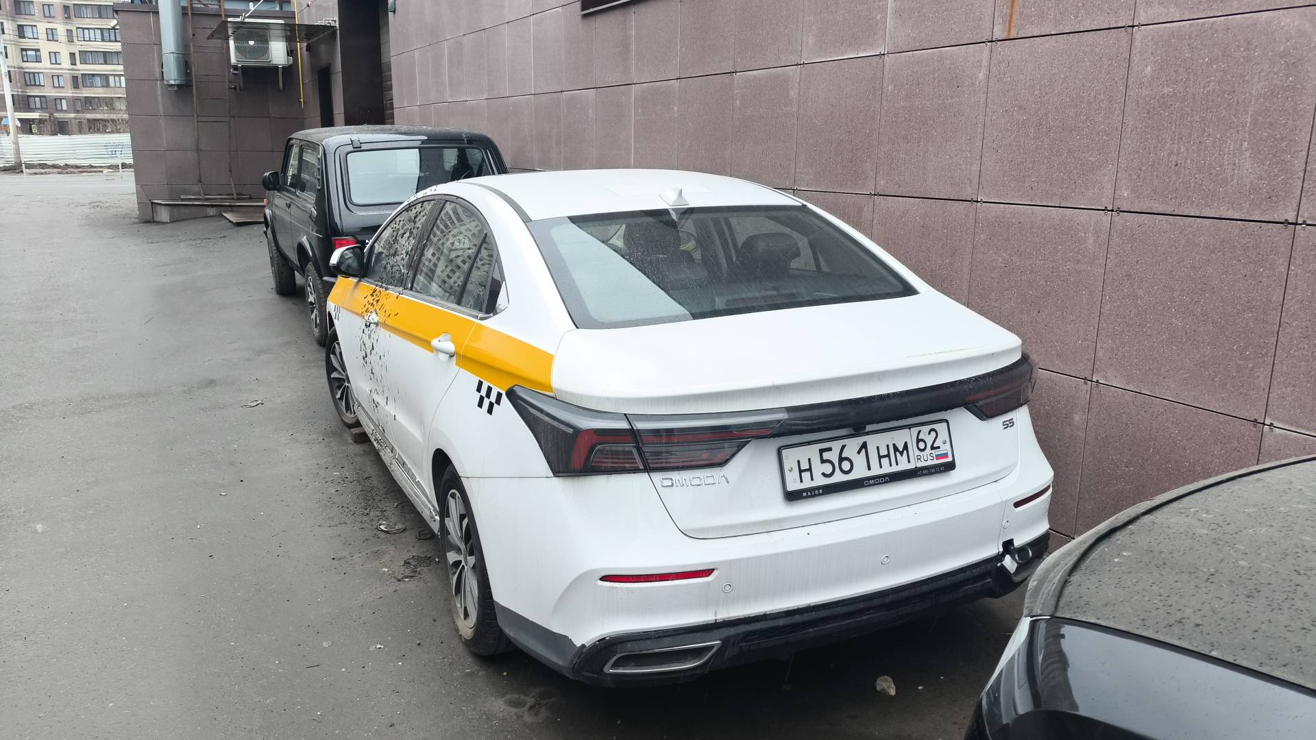 OMODA S5,  150 718 км, 2023 года в лизинг