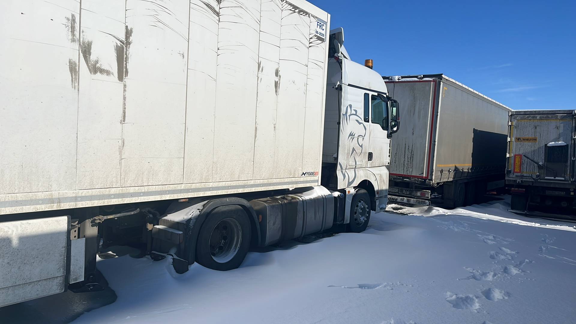 Sitrak ZZ4186V391HE,  258 645 км, 2023 года в лизинг