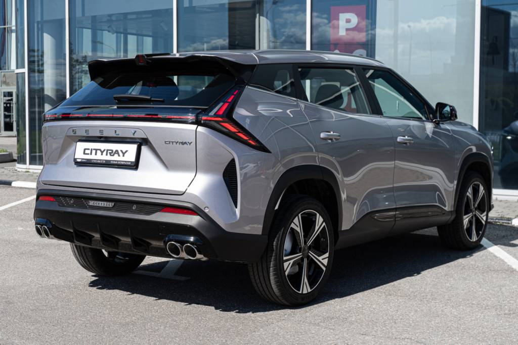 Geely Cityray Flagship 1.5T 7DCT 2WD