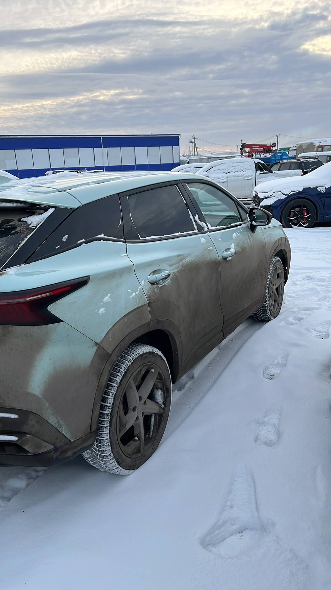 OMODA C5,  18 441 км, 2023 года в лизинг