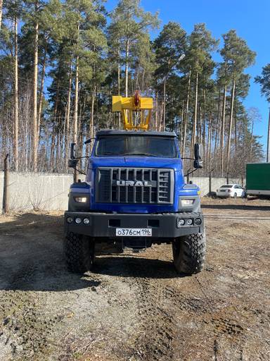 УРАЛ NEXT 55571-74 6x6
