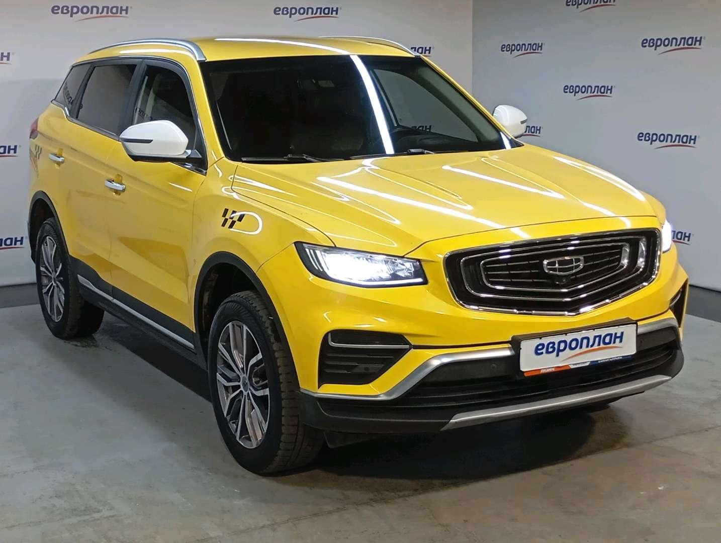 Geely Atlas Pro,  80 347 км, 2024 года в лизинг